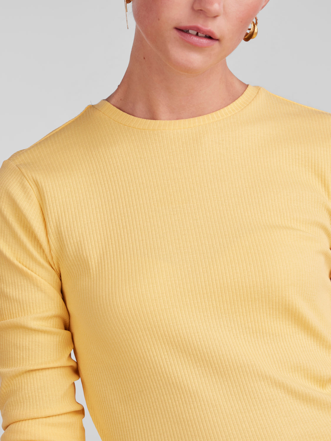 PCRUKA T-Shirt - Flax